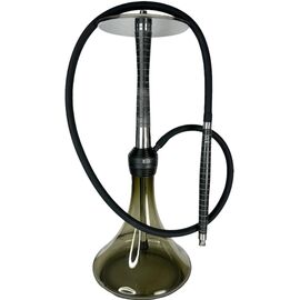 Кальян Hookah Lab Stone Black (сіра колба)