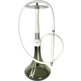 Кальян Hookah Lab Stone White (сіра колба)