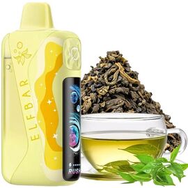 Одноразка Elf Bar Lush King Pro 40000 Milky Oolong (Молочний Чай Улун)