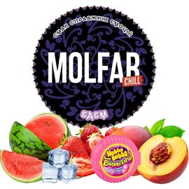 Тютюн Molfar Chill Line Едем (Фруктова Жуйка) 40 гр