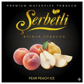 Тютюн Serbetli Pear Peach Ice (Груша Персик Лід) 50гр