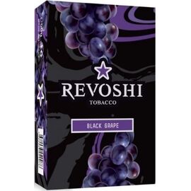 Тютюн Revoshi Black Grape (Ревоші Чорний Виноград) 50 грам