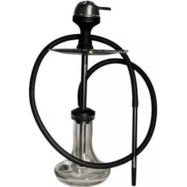 Кальян Storm Mini Dark Clear Glass