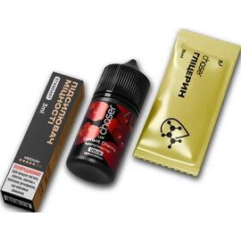Рідина Набір Chaser Lux Currant Cherry 30мол 5%