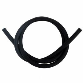 Силіконовий шланг для кальяну чорний