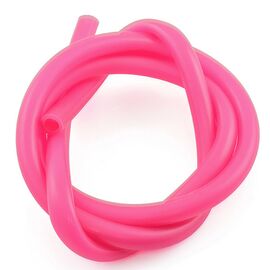Силіконовий шланг для кальяну Рожевий