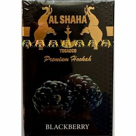 Тютюн Al Shahа Blackberry (Аль Шаха Ожевика) 50 гр