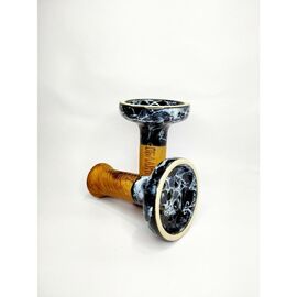 Чаша для кальяну Хмара (Дірки) №3