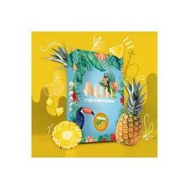 Безнікотинова Суміш Aloha (Алоха Ананас) 100 гр