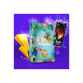 Безнікотинова Суміш Aloha (Алоха Берн) 100 гр
