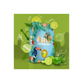 Безнікотинова Суміш Aloha (Алоха Лайм) 100 гр
