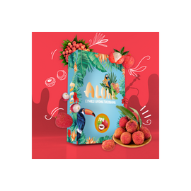 Безнікотинова Суміш Aloha (Алоха Лічі) 100 гр