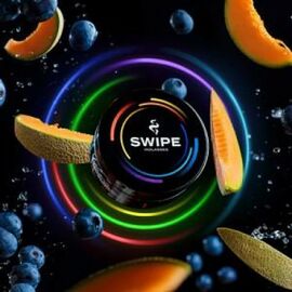 Безтютюнова суміш Swipe Melon Blueberry (Свейп Диня Чорниця) 50 гр
