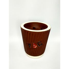 Чаша для кальяну FOG Coffe Коричнева