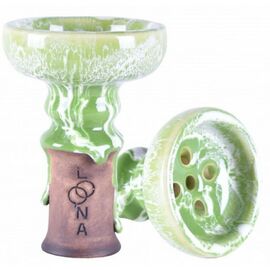 Чаша для кальяну LOONA Meteor Салатовий-Toxy