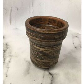 Чаша для кальяну Sunrise ручної роботи зі смужками