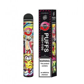 Одноразка HAKA 2в1 Зефір/Полуниця 2200 | 1.99%