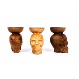 Чаша для кальяну LEX Череп Фанел