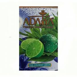 Тютюн Adalya The Coldest Green (Адалія найхолодніший зелений - лайм) 50 гр