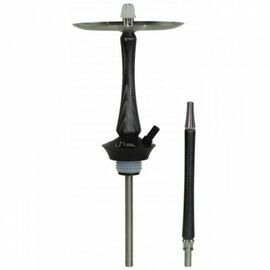 Кальяни Union Sleek Чорний зі сріблом