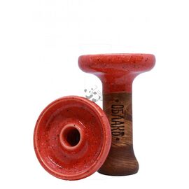 Чаша для кальяну Хмара (Дірки) №2