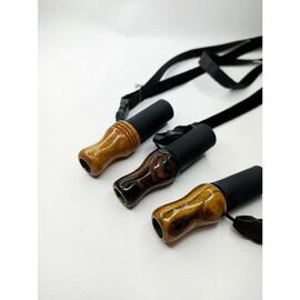 Персональний дерев'яний Мундштук для кальяну Wooden Craft №3