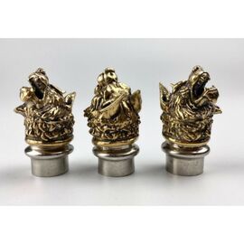 Насадка на кальян Trumpet (Ведмідь/Череп/Вовк)