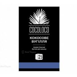 Вугілля кокосове Хмара Cocoloco 72 куб. 1 кг