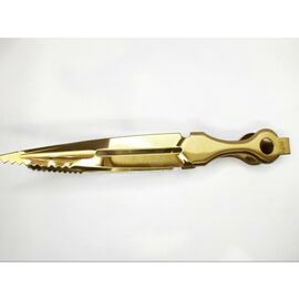Щипці для кальяну Japona Steel Gold