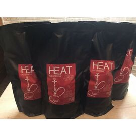 Вугілля для кальяну Горіхове Heat 72 куб 1кг