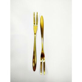 Вилка для тютюну Золота