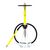 Шахта для кальяна Alpha Hookah Kappa - Yellow (желтый)