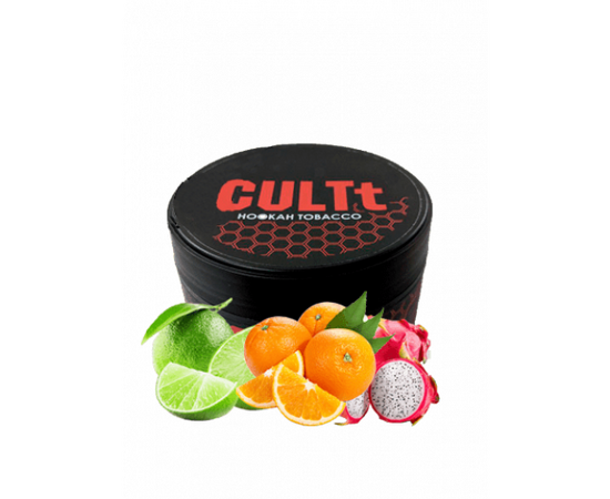 Тютюн CULTT C81 Pitaya Lime Orange (Культт Пітайя Лайм Апельсин) 100 гр