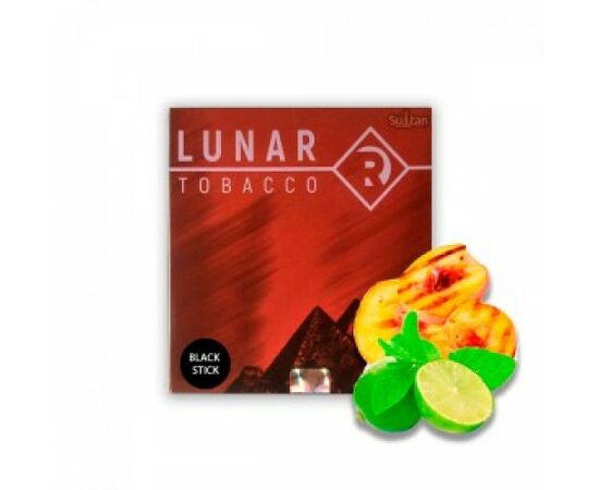 Табак Lunar Black Sticks Lime Peach (Лунар Лайм Персик) 50 гр