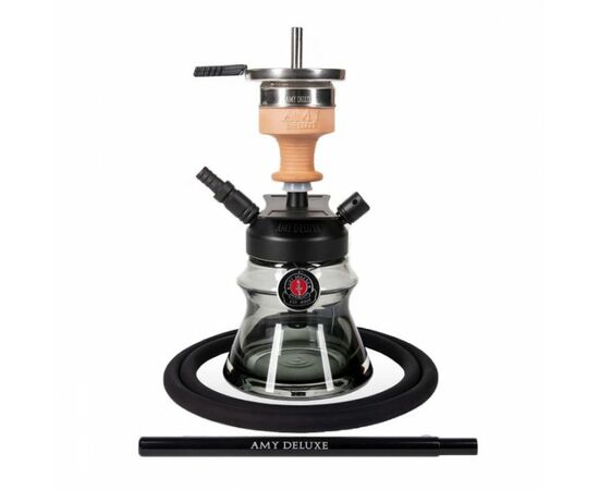 Кальяни Amy Deluxe 094.03 BK (Емі Делюкс) Чорний