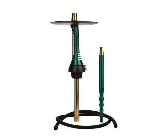 Шахта для кальяна Alpha Hookah Model S - Green Candy (зеленый лак)