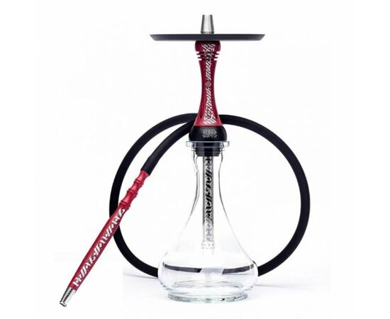Шахта для кальяна Alpha Hookah Model X Artist Collection - Red (красный)