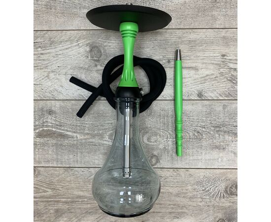 Шахта для кальяна Alpha Hookah Model X - Green (зеленый)