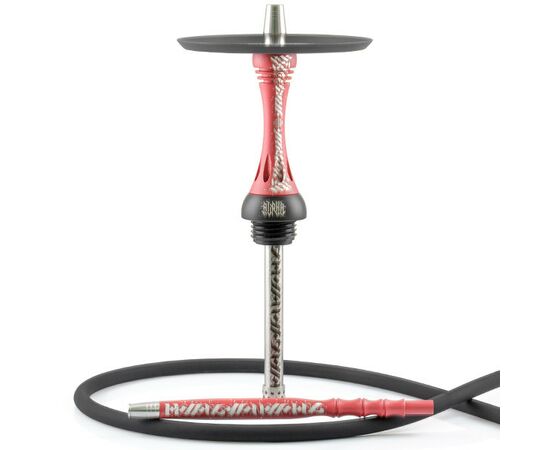 Шахта для кальяна Alpha Hookah Model X Artist Collection - Red (красный)