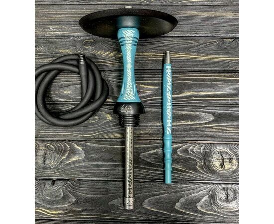 Шахта для Кальяну Alpha Hookah Model X Artist Collection - Florida (Флорида)