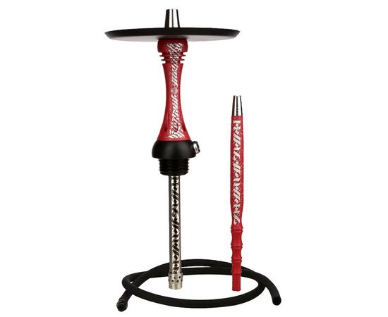 Шахта для кальяна Alpha Hookah Model X Artist Collection - Red (красный)