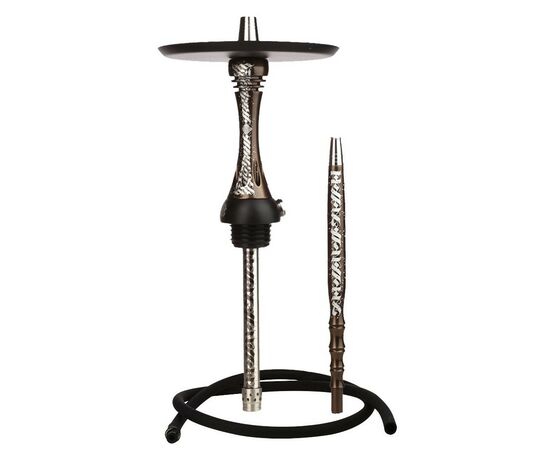 Шахта для Кальяну Alpha Hookah Model X Artist Collection - бронзовий
