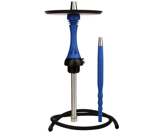 Шахта для кальяна Alpha Hookah Model X - Blue Matte (синий матовый)