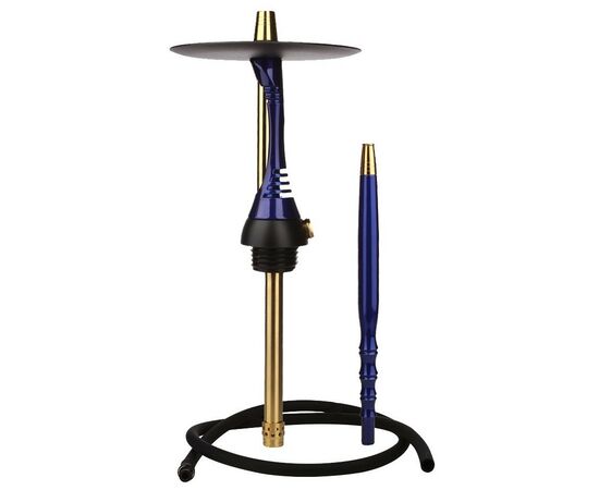 Шахта для Кальяну Alpha Hookah Model S – Dark Blue (темно-синій)