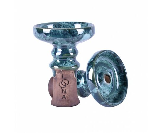 Чаша LOONA Crater (Бірюзова/Чорна)