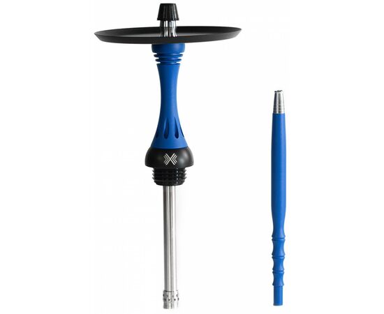 Шахта для кальяна Alpha Hookah Model X - Blue Matte (синий матовый)