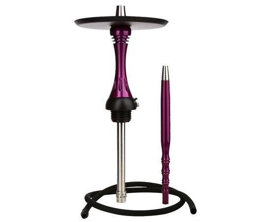 Шахта для Кальяну Alpha Hookah Model X - Purple фіолетова