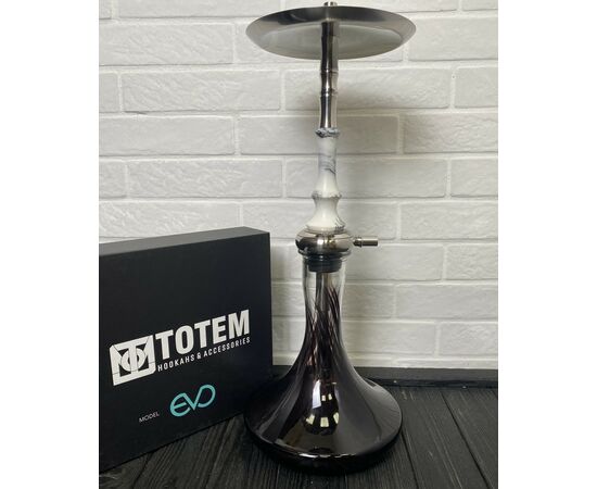 Кальян Totem Hookah EVO  (Тотем Хук ево) черный без Колбы