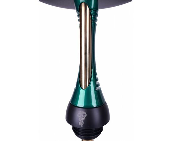 Шахта для кальяна Alpha Hookah Model S - Green Candy (зеленый лак)
