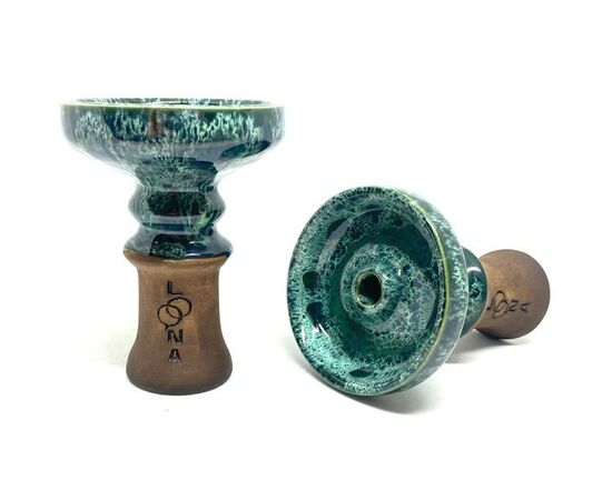 Чаша LOONA Crater (Зелений-Swampy)